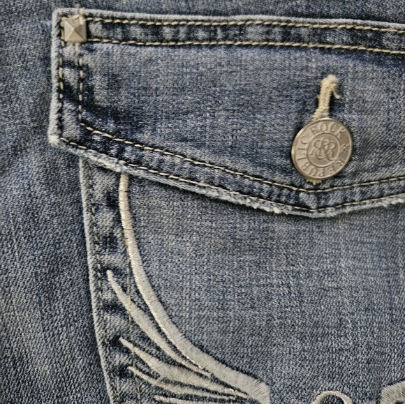 Rock & Republic Classic Blue Denim Jeans. Size 14 - Picture 11 of 12